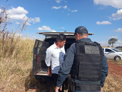 Homem desaparecido é encontrado morto em matagal e suspeito é preso