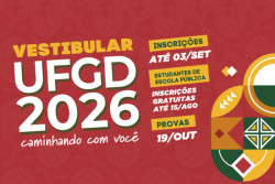UFGD realiza inscrições para o Vestibular 2026 a partir desta terça-feira