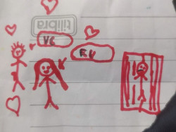 Vítima de abusos, menina de 10 anos pede socorro com desenho e estuprador é preso