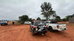 Suspeito de matar homem com pisões na cabeça e enterrar corpo em cova