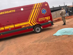 Segurança é executado com 5 tiros na porta de casa em cidade de MS