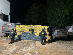 DOF e CGPA recuperam veículo furtado em SC com 1,5t de droga em Maracaju