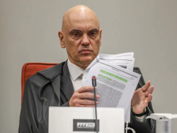 Moraes será relator de ação do PSOL contra derrubada do decreto do IOF