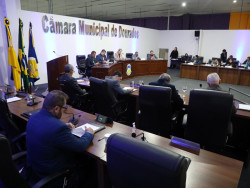 Na última sessão do mês, Câmara de Dourados encerra campanha Junho Prata