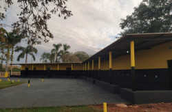 PED conclui reforma de área destinada a acolhimento de familiares de detentos