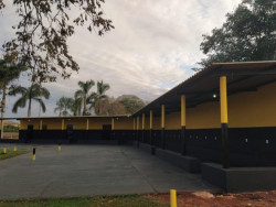 PED conclui reforma de área destinada a acolhimento de familiares de detentos