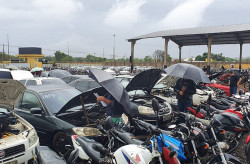 Detran-MS tem mais um leilão para desmontagem e sucata inservível