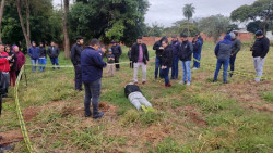 Corpo com sinais de tiros é encontrado em cidade da fronteira com MS