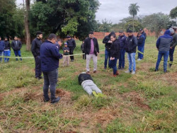 Corpo com sinais de tiros é encontrado em cidade da fronteira com MS