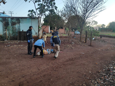 Homem é morto a golpes de faca na aldeia Jaguapiru (Imagem: Adilson Domingos)
