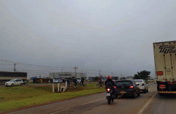 Agesul abre licitação para construir passarela sobre MS-156 na região do Guaicurus