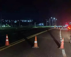 Motorista encontra corpo totalmente dilacerado em rodovia de MS