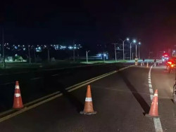 Motorista encontra corpo totalmente dilacerado em rodovia de MS