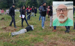 Corpo encontrado na fronteira é de advogado residente no estado do Paraná