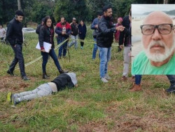 Corpo encontrado na fronteira é de advogado residente no estado do Paraná