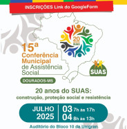 Conferência Municipal de Assistência Social é nesta quinta e sexta-feira