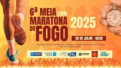 Meia Maratona do Fogo percorrerá 21 quilômetros entre Dourados e Itaporã