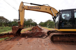 Prefeitura inicia obra preventiva em ponte entre Canaã IV e Parque das Nações II