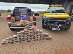 PMR prende motorista de carro com carga de cocaína avaliada em meio milhão de reiais