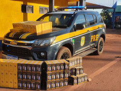 Homem é flagrado pela PRF com 340 celulares em Corumbá