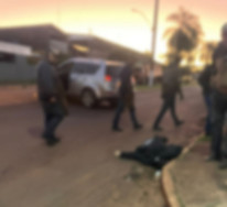 Jovem é assassinado a tiros em cidade de fronteira com o Paraguai