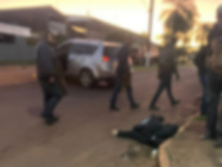 Jovem é assassinado a tiros em cidade de fronteira com o Paraguai