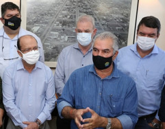 Reinaldo Azambuja diz que é preciso diminuir pressão política