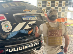 Condenado por tráfico de drogas é preso em ação conjunta da polícia