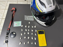 Dois são presos por delivery de droga na capital do turismo em MS