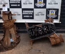 Homem é preso após furtar peças automotivas em Dourados