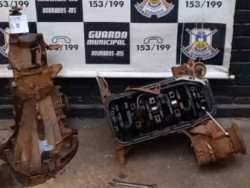 Homem é preso após furtar peças automotivas em Dourados