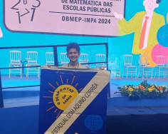 Estudante de MS conquista medalha de ouro na Olimpíada Brasileira de Matemática