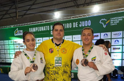 Atletas de Dourados conquistam bronze no Campeonato Brasileiro de Judô Cadete