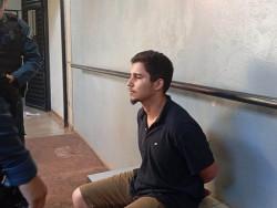 Jovem acusado de matar a mãe a golpes de faca é preso em Dourados