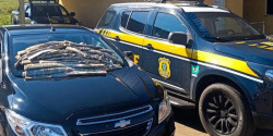 Polícia Rodoviária Federal apreende 35 quilos de maconha “ICE” em Bataguassu