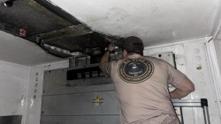 Caminhão frigorífico que saiu de Dourados é apreendido com 850 celulares contrabandeados