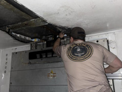 Caminhão frigorífico que saiu de Dourados é apreendido com 850 celulares contrabandeados