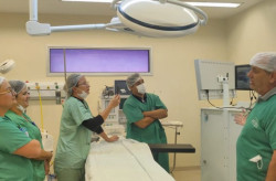 Governo entrega torres de videolaparoscopia para modernizar cirurgias em MS