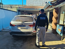 Polícia paraguaia prende suspeito de assassinato de advogado e encontra BMW