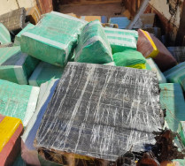 PM apreende 7,5 toneladas de maconha em carga de milho na fronteira