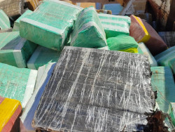 PM apreende 7,5 toneladas de maconha em carga de milho na fronteira