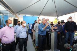 Murilo Zauith é lembrado na inauguração da Hayel Bon Faker