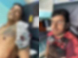 Dois assaltantes morrem em confronto com policiais na fronteira; um ainda não foi identificado