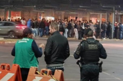 Policiais e fiscais da prefeitura fazem operação para conter som alto em cidade da fronteira