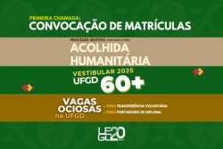 Aprovados em 3 processos seltivos da UFGD têm até hoje para fazer matrícula