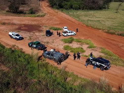 Identificado segundo assaltante morto em confronto com policiais de MS na fronteira