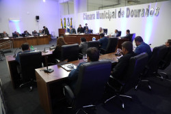 Antes do recesso, Câmara de Dourados realiza duas sessões nesta segunda-feira