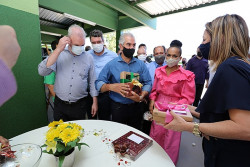 Inaugurada reforma da Escola Estadual Antônia Silveira Capilé