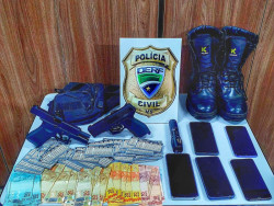 Homem que se passava por policial para extorquir e roubar é preso pela Polícia Civil