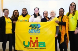 Universidade da Maturidade da Uems transforma a vida de pessoas 45+ em MS
